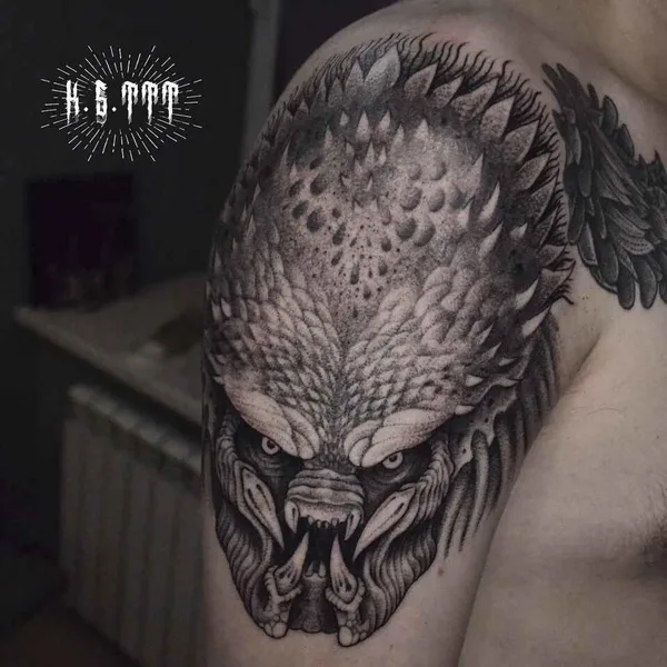 Author's Style tattoo by Клим Шахнин in Saint Petersburg