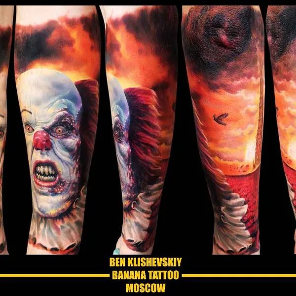 Реализм tattoo by Бэн Клишевский in Москва