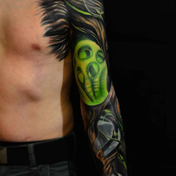 Realism tattoo by Mihail & Polina in Пермь