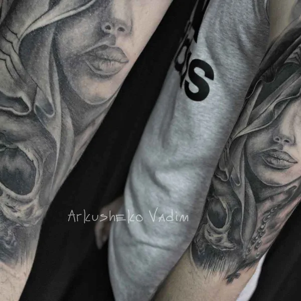 Tattoo tattoo by вадим in Краснодар
