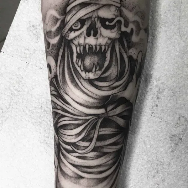 Author's Style tattoo by Саша Катуна in Калуга