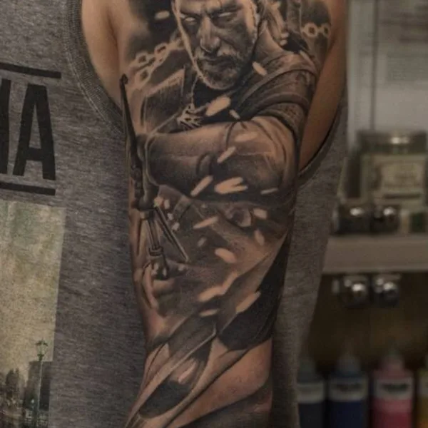 Realism tattoo by Артем Марченко in Владивосток