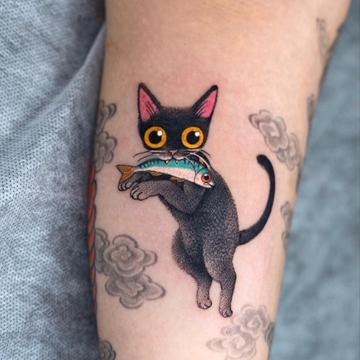 Yoonneedle: “Trippy Cat — по сути, очень сильное отражение меня самого”