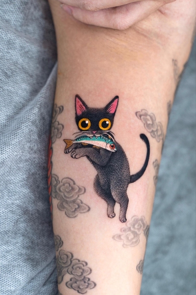 Yoonneedle: “Trippy Cat — по сути, очень сильное отражение меня самого”