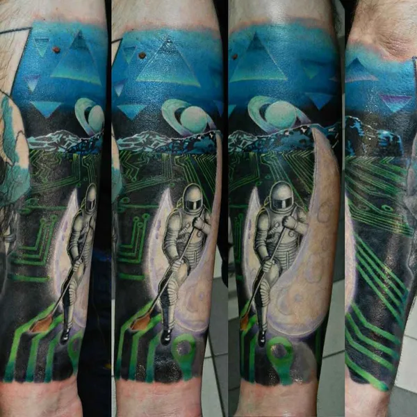 Авторская tattoo by Макс Калашников in Санкт-Петербург