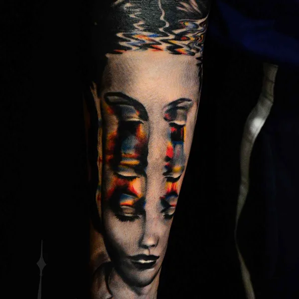 Realism tattoo by Mihail & Polina in Пермь