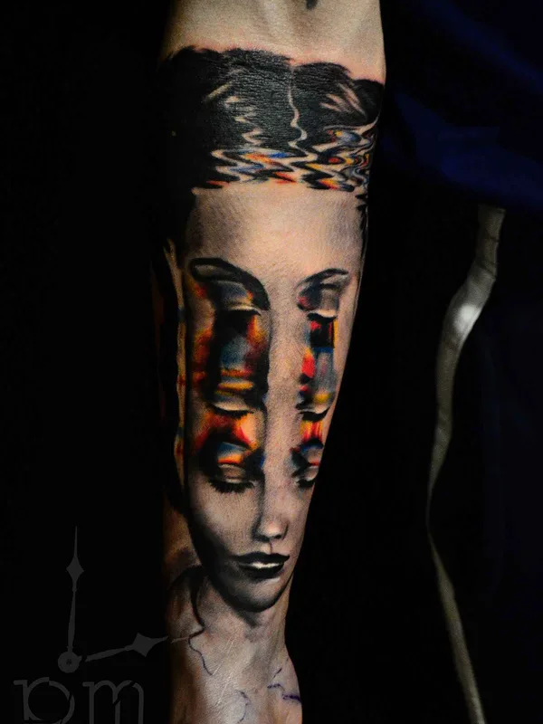 color realism Tatuaggio su forearm #7502 | Tatuatore Mihail & Polina