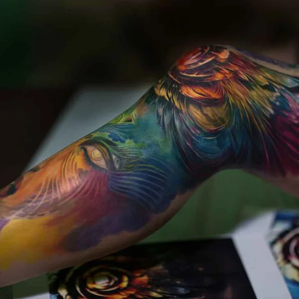 Realism tattoo by Ника Самарина in Сочи