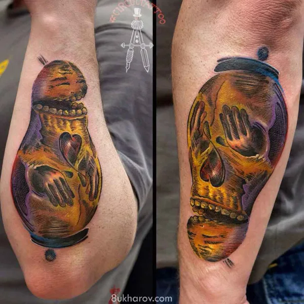 Author's Style tattoo by Иван Бухаров in Moscow