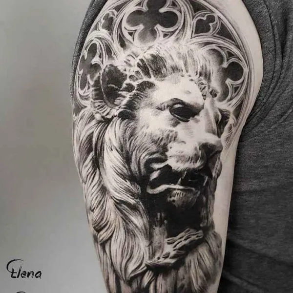 Realism tattoo by Елена Керничанская in Мытищи