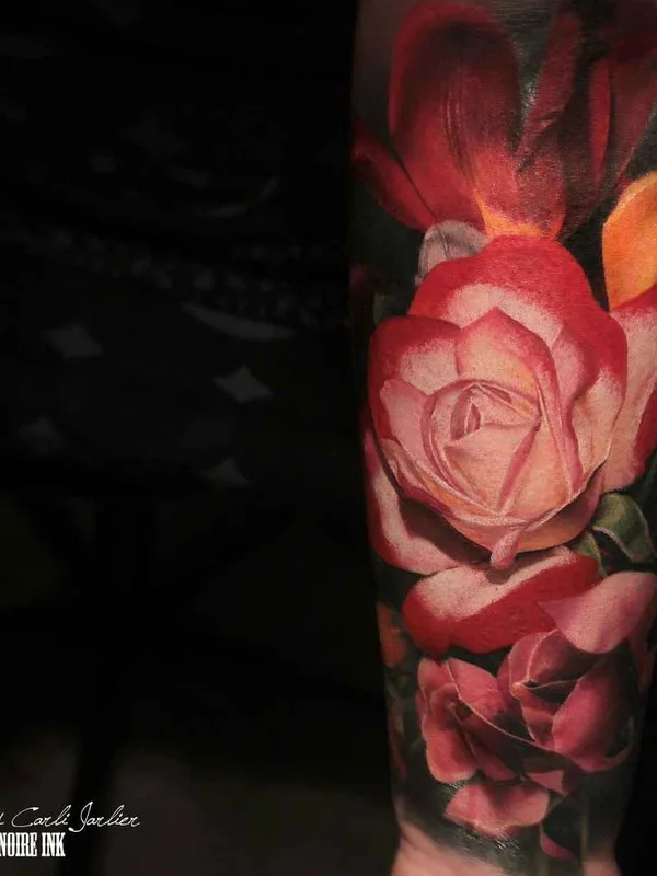 Author's Style tattoo by Thomas Carli jarlier