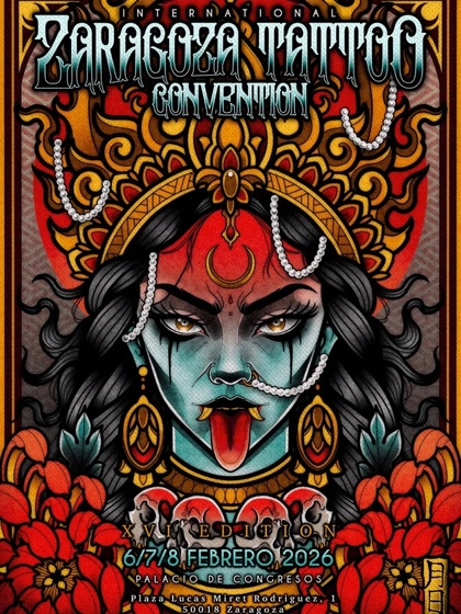 Zaragoza Tattoo Convention 2026 | 06 - 2026-02-08 00:00:00