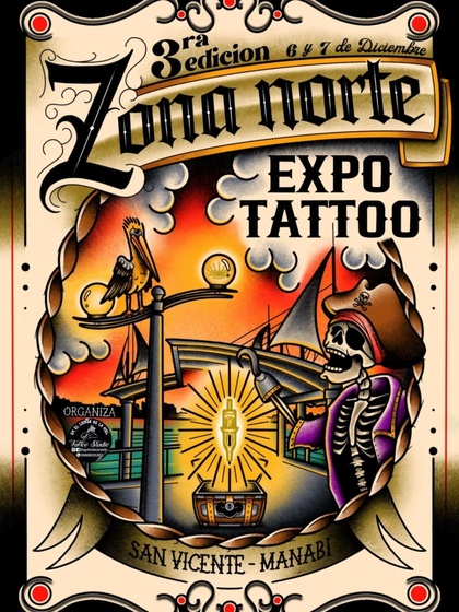 Zona Norte Manabi Tattoo Expo | 05 - 2025-12-07 00:00:00