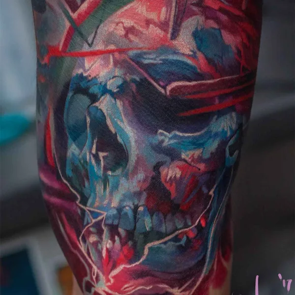 Realism tattoo by Тимур Денисенко in Одесса