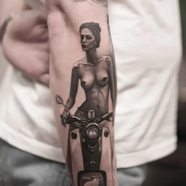 Realism tattoo by Саша Сорса in Irvine