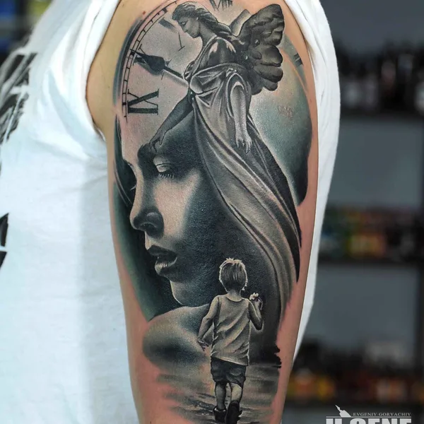 Реализм tattoo by Евгений U-Gene Горячий in Wrocław