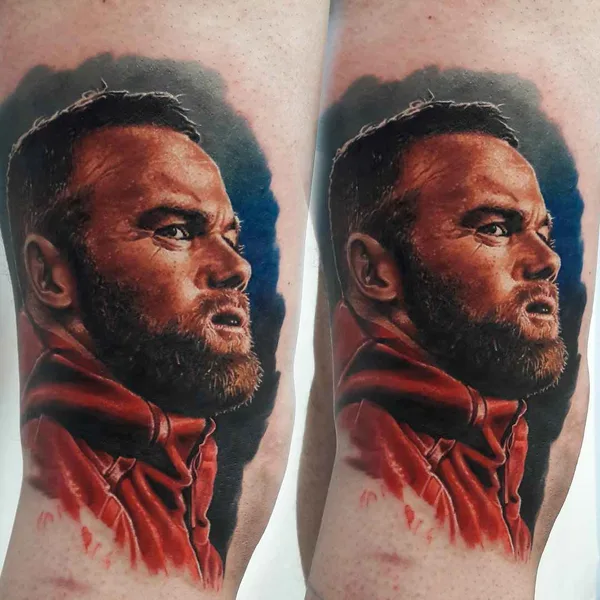 Realism tattoo by Василий Суворов in Екатеринбург