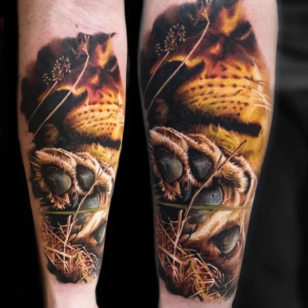 Realism tattoo by Василий Суворов in Екатеринбург