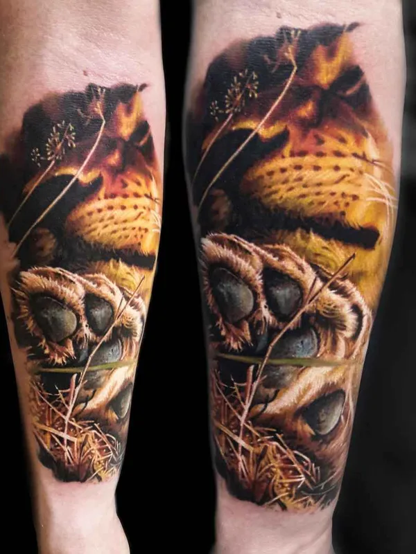 color realism tatuaje en forearm #7647 | Tatuador Василий Суворов