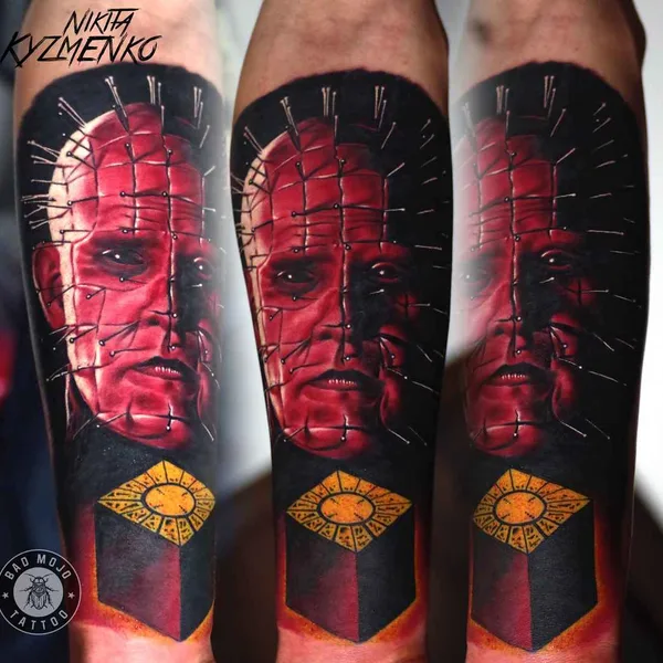 Realism tattoo by Никита Кузьменко