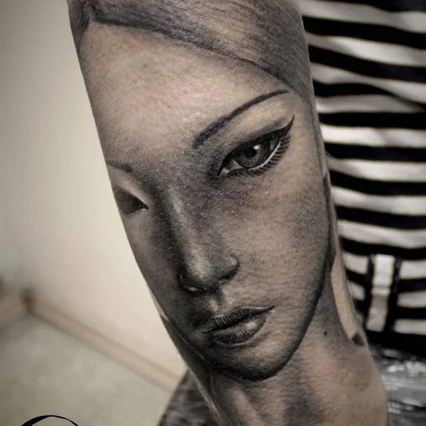 Реализм tattoo by Виктор Павлюченко in Екатеринбург