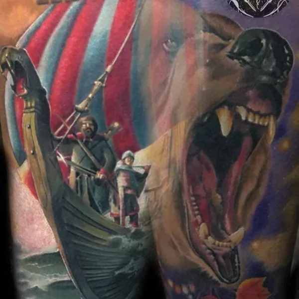Realism tattoo by Иван Сафонов in Moscow