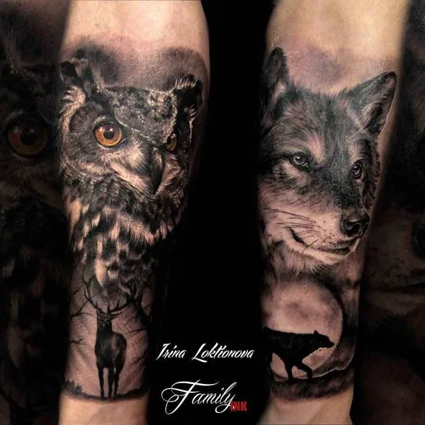 Realism tattoo by Ирина Локтионова in Ростов-на-Дону