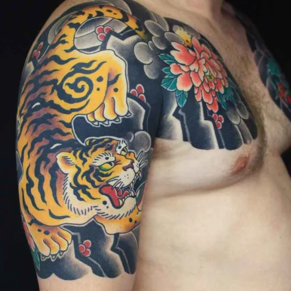 Japanese tattoo by Сергей Buslay Буслаев in Moscow