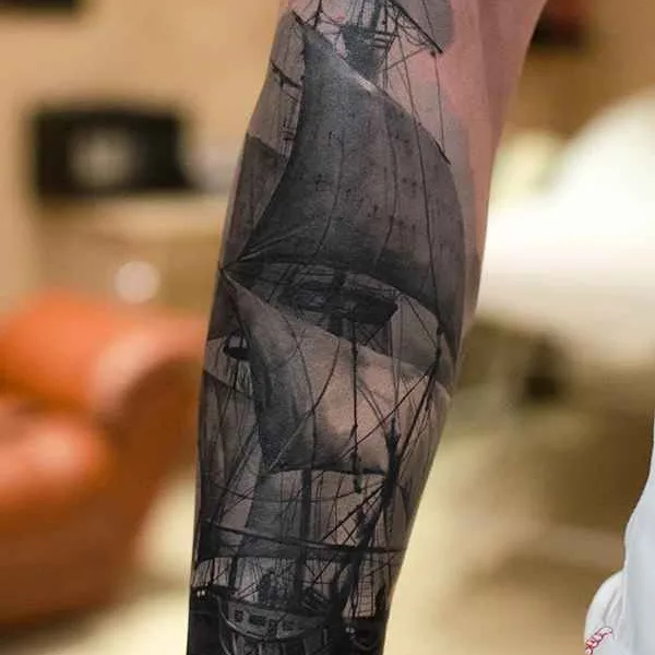 Realism tattoo by Ольга Григорьева in Gdańsk