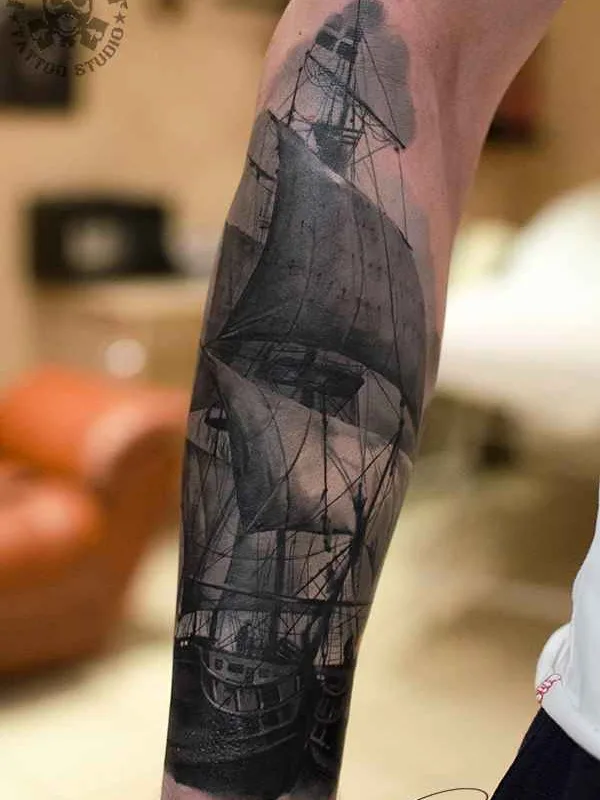 Realism tattoo by Ольга Григорьева in Gdańsk