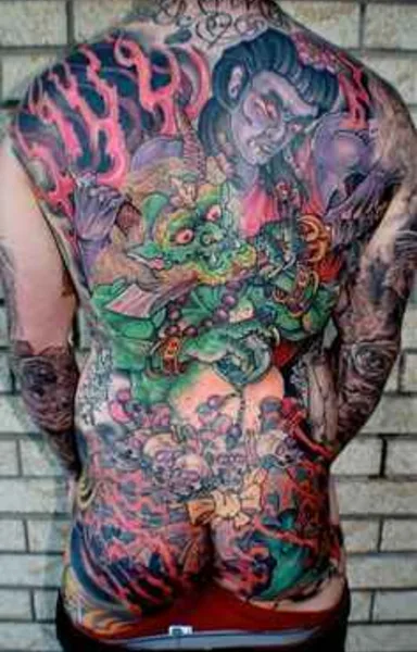 New School tattoo by Matty D Mooney in Melbourne