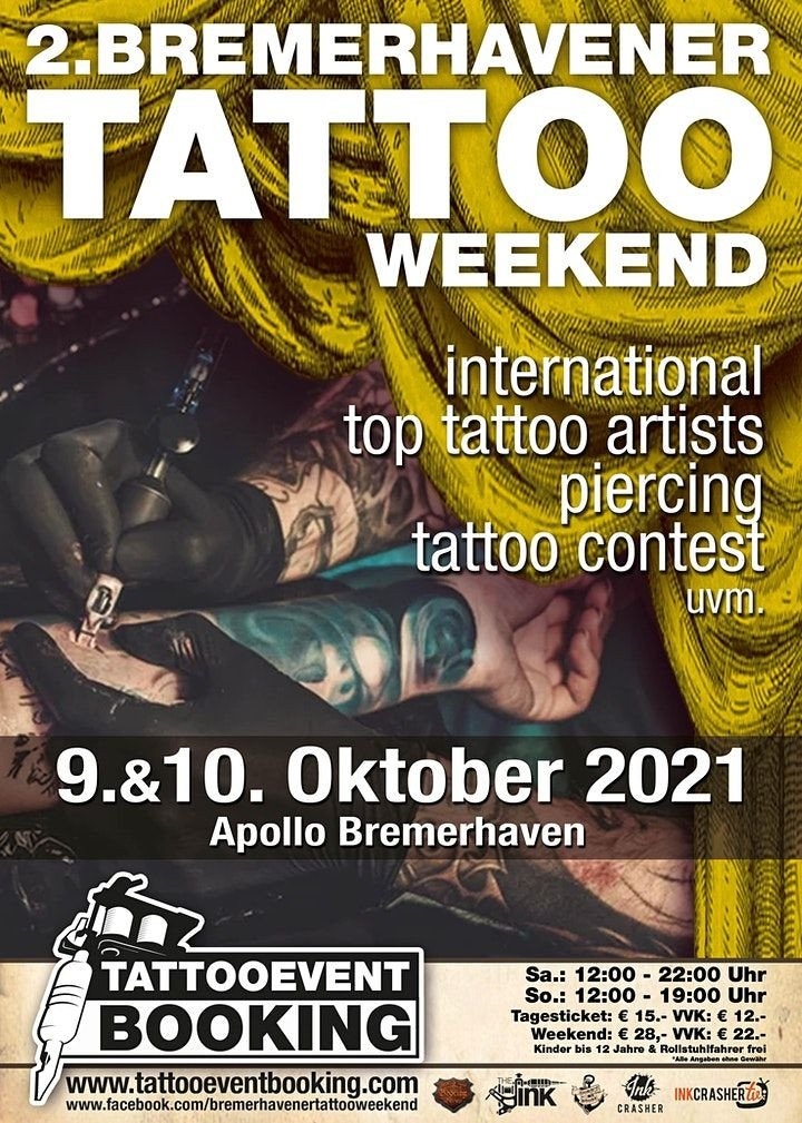 Bremerhavener Tattoo Weekend Bremerhavener Tattoo Weekend