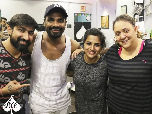 Ace Tattooz & Piercing studio Colaba south Mumbai
