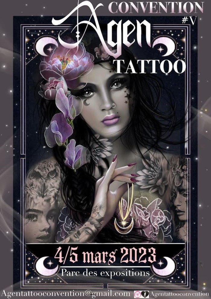 Agen Tattoo Convention 2023 Agen Tattoo Convention 2023