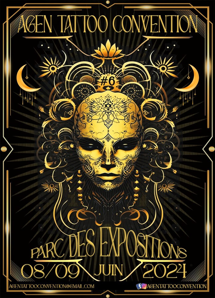 Agen Tattoo Convention 2024 Agen Tattoo Convention 2024
