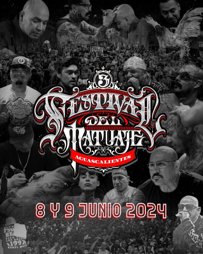 Aguascalientes Tattoo Festival 2024 Aguascalientes Tattoo Festival 2024
