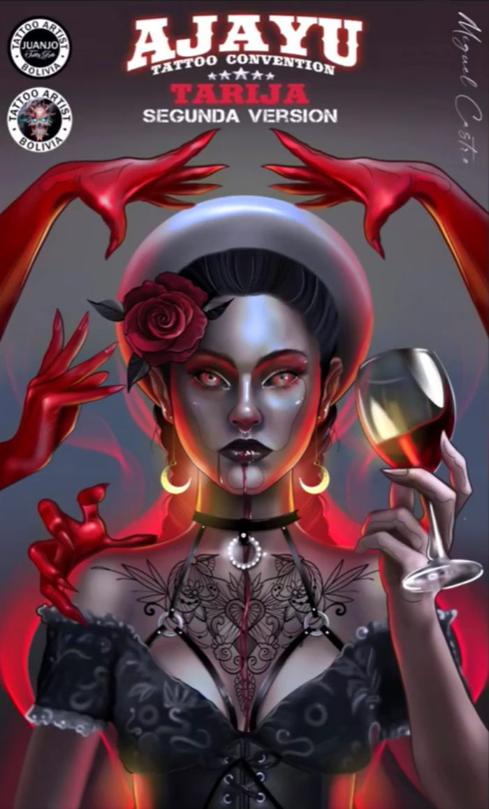 Ajayu Tattoo Convention 2023 Ajayu Tattoo Convention 2023
