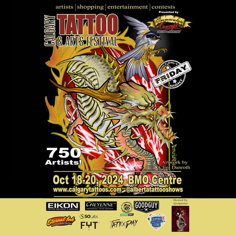Calgary Tattoo Arts Festival 2024 Calgary Tattoo Arts Festival 2024