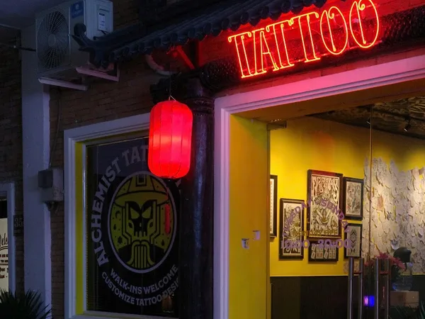 Alchemist Tattoo Bui Vien