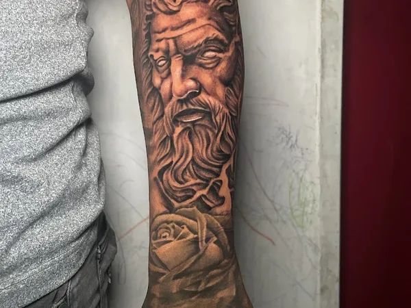 Alex Márquez Tattoo