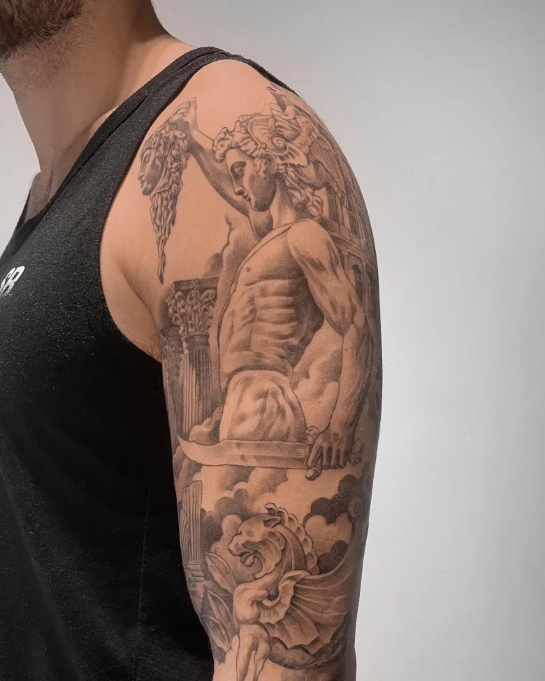 Alex Uragan: Art of Antique Tattooing - image 9