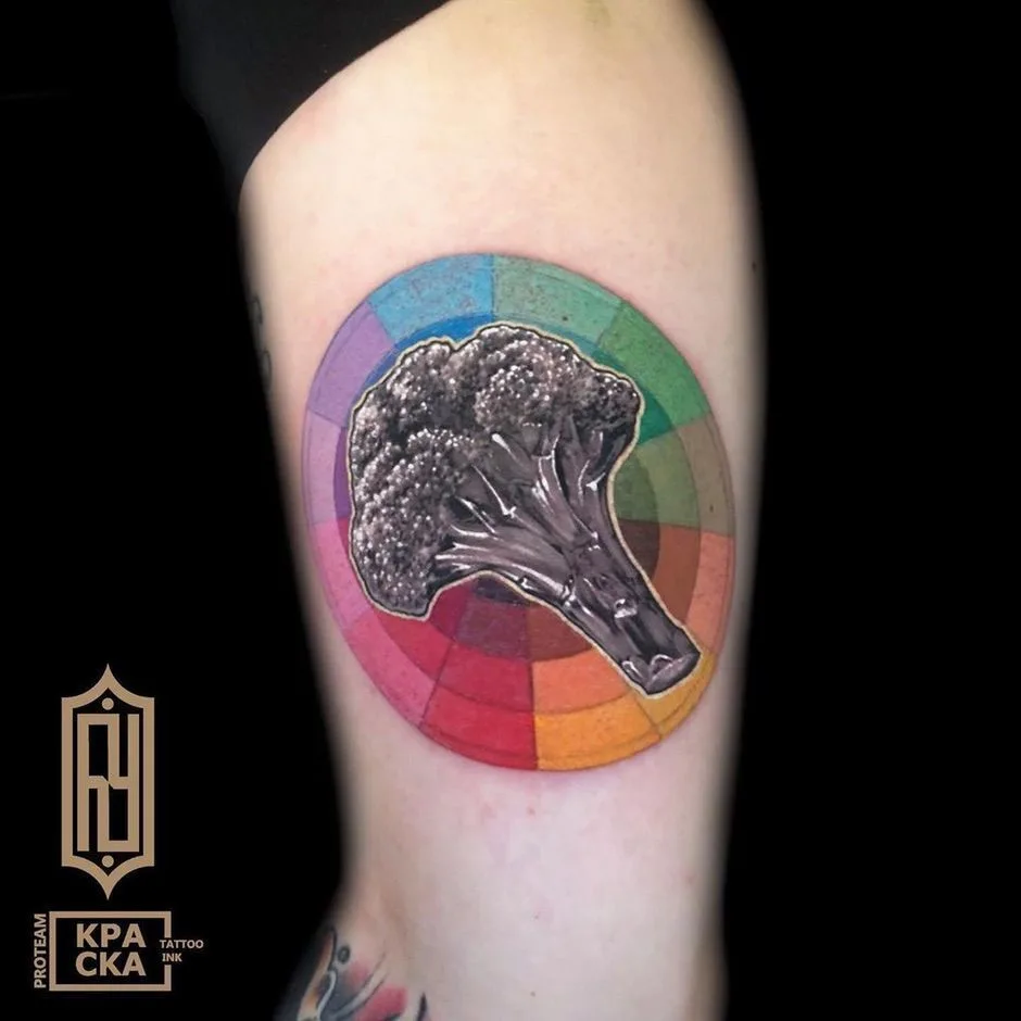 Тату мастер Алексей Бузунов, КРАСКА Tattoo ink Pro Team | Россия, Москва