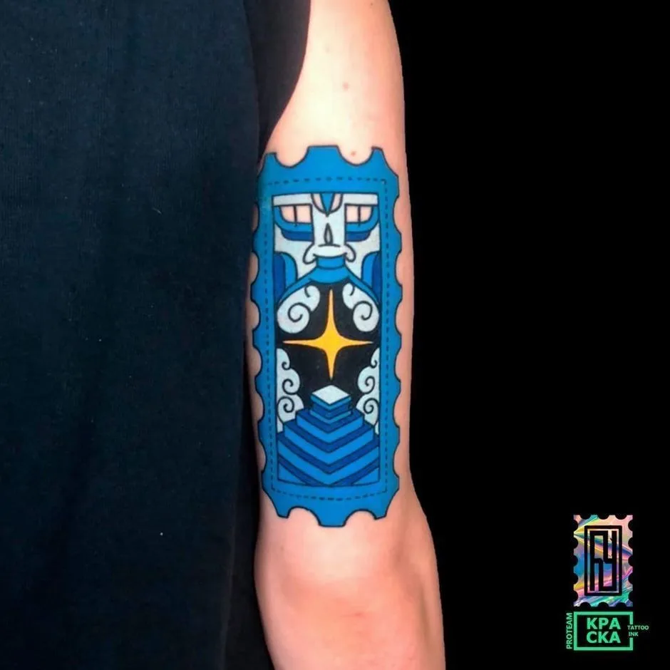 Тату мастер Алексей Бузунов, КРАСКА Tattoo ink Pro Team | Россия, Москва