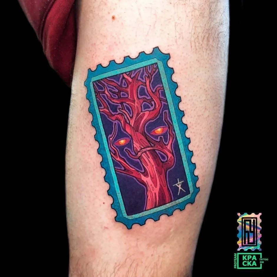 Тату мастер Алексей Бузунов, КРАСКА Tattoo ink Pro Team | Россия, Москва