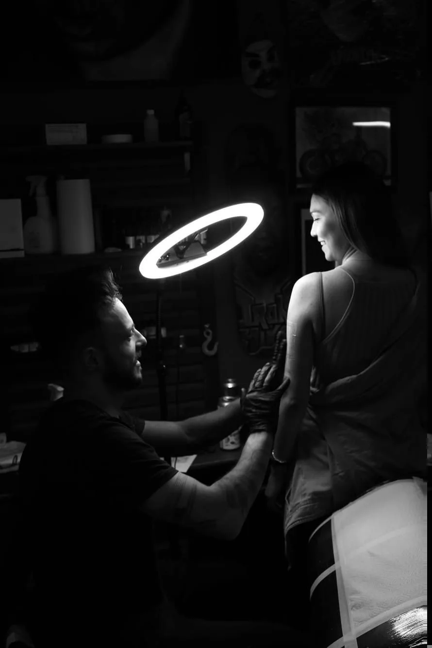 Тату мастер Алексей Бузунов, КРАСКА Tattoo ink Pro Team | Россия, Москва