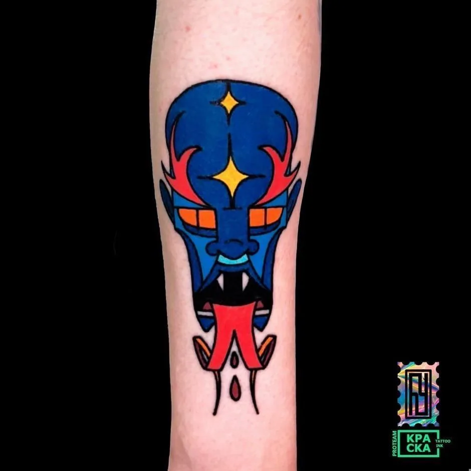 Тату мастер Алексей Бузунов, КРАСКА Tattoo ink Pro Team | Россия, Москва