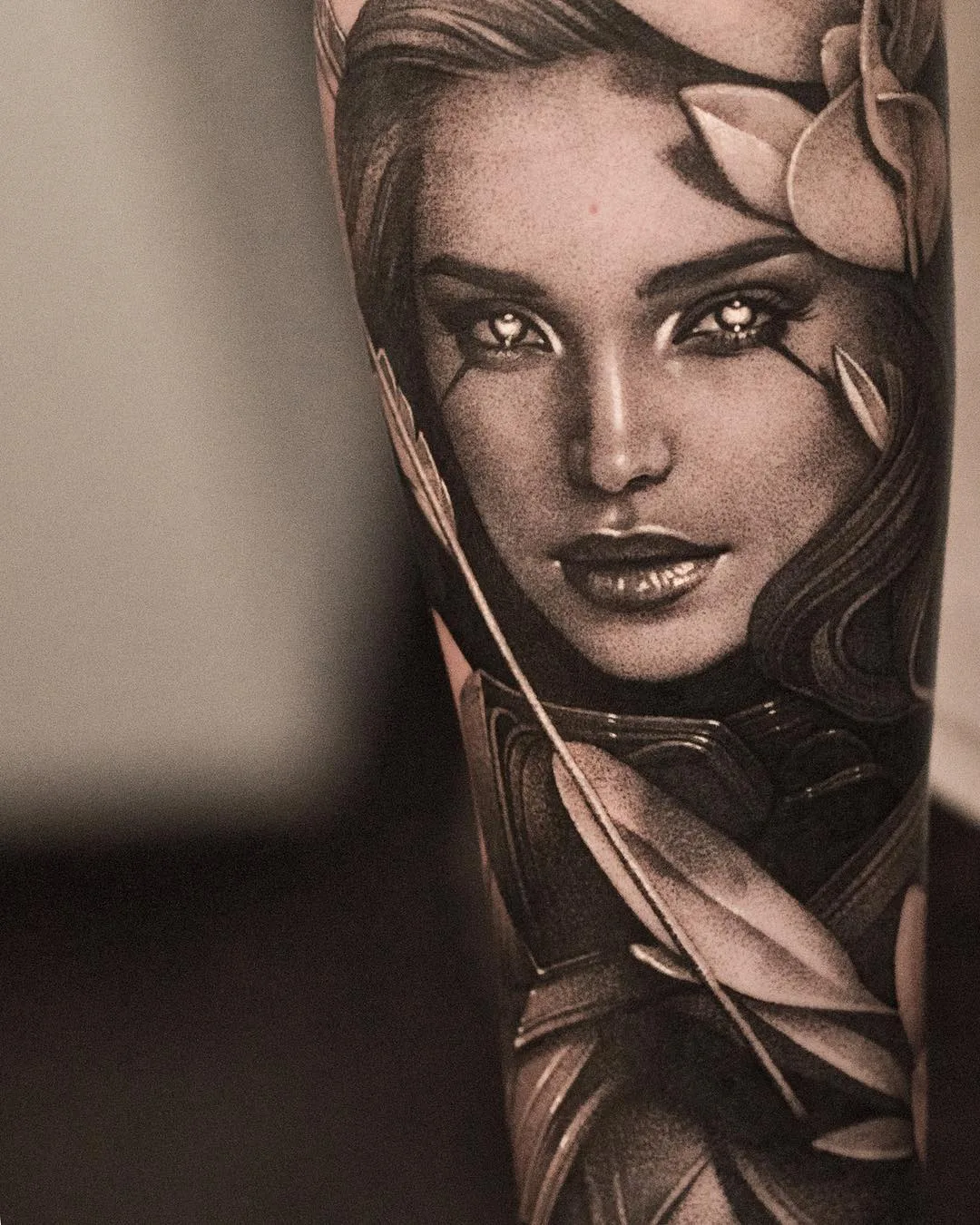 Tattoo artist Alex Sorsa