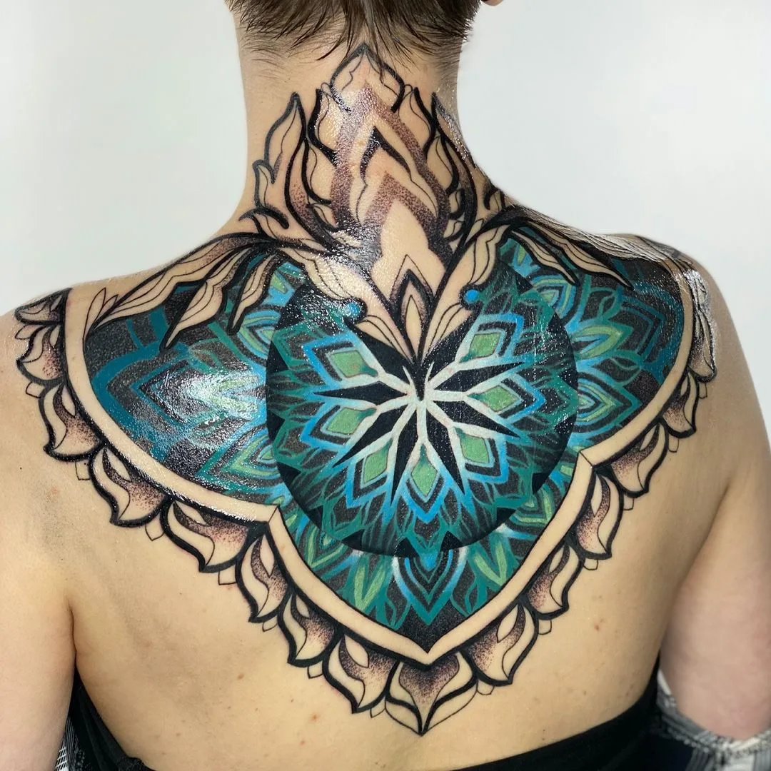 Tattoo Artist Alice Sugar, Ornamental, Ornamental Tattoo