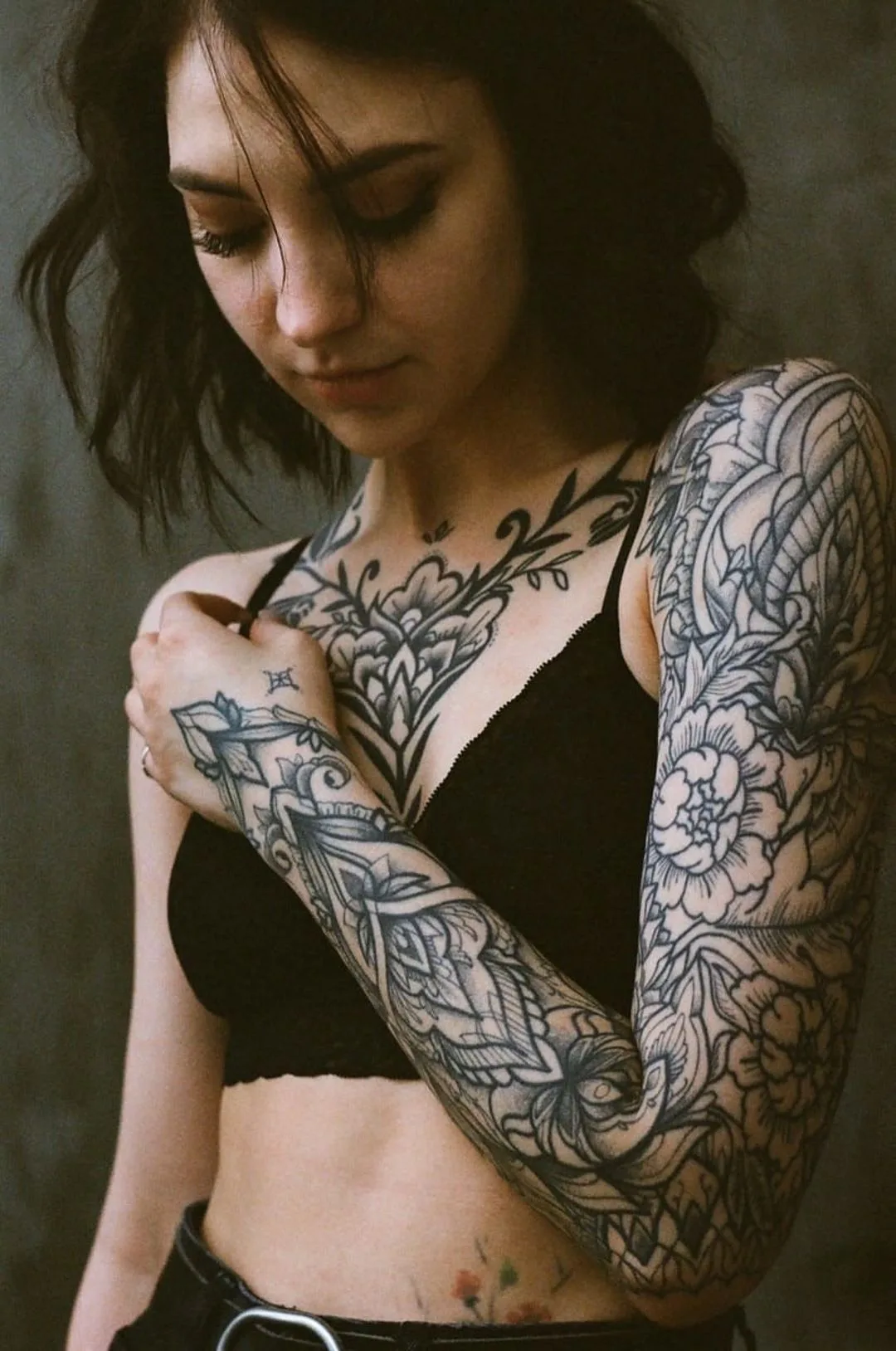 Tatuaggio Artista Alice Sugar, Ornamentale, Tatuaggio Ornamentale