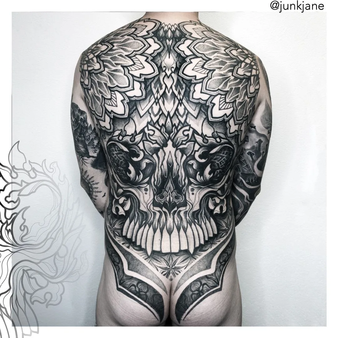 Tatuaggio ornamentale 